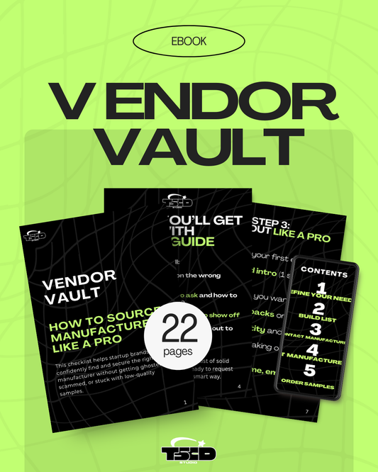 Vendor Vault: How to Source manufacturers like a pro