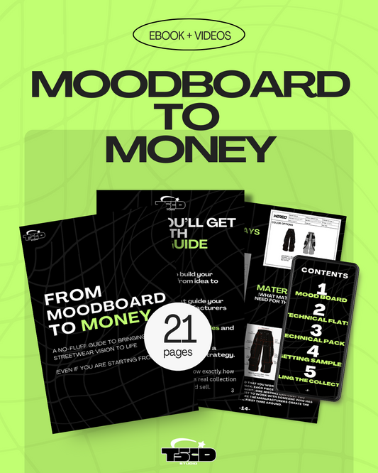 Moodboard to Money: The Ultimate Streetwear Launch Guide